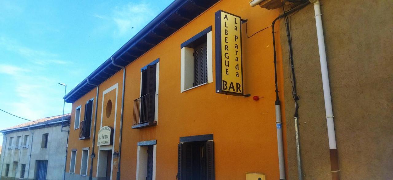 Albergue La Parada Reliegos Extérieur photo